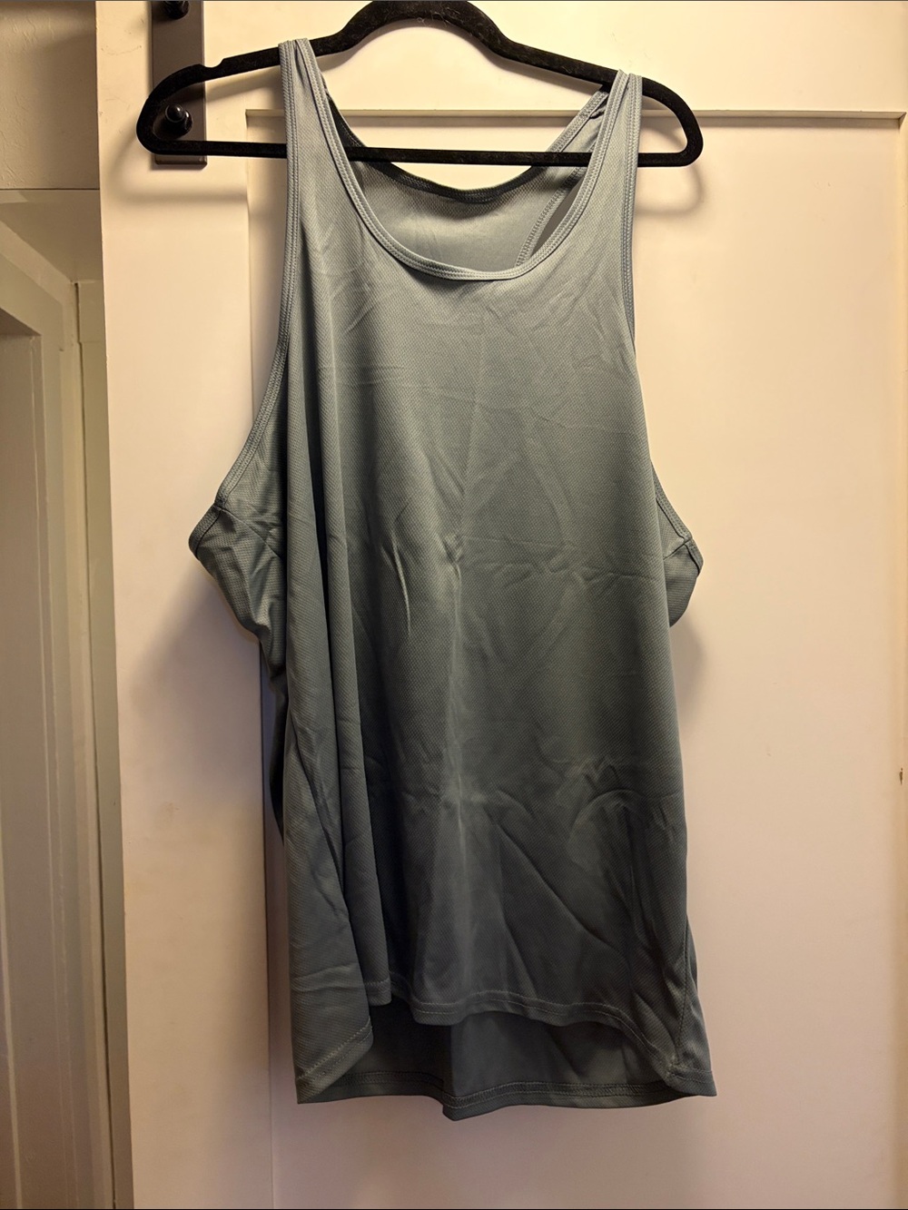 Grey Women's Tank Top - Athletic Muscle Tee